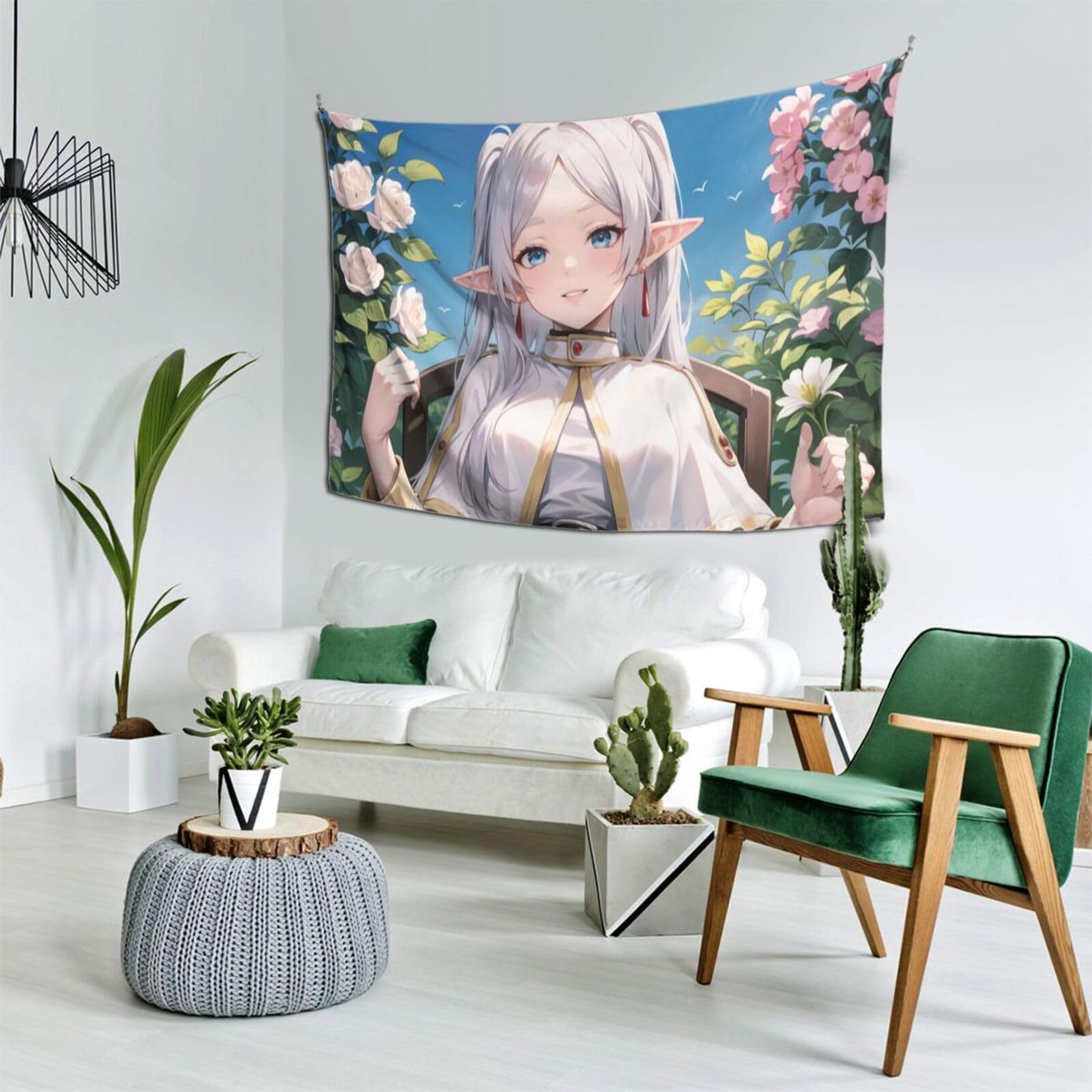 Amazon.co.jp: タペストリー 葬送のフリーレン フリーレン 布ポスター